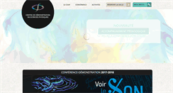 Desktop Screenshot of cdsp.qc.ca